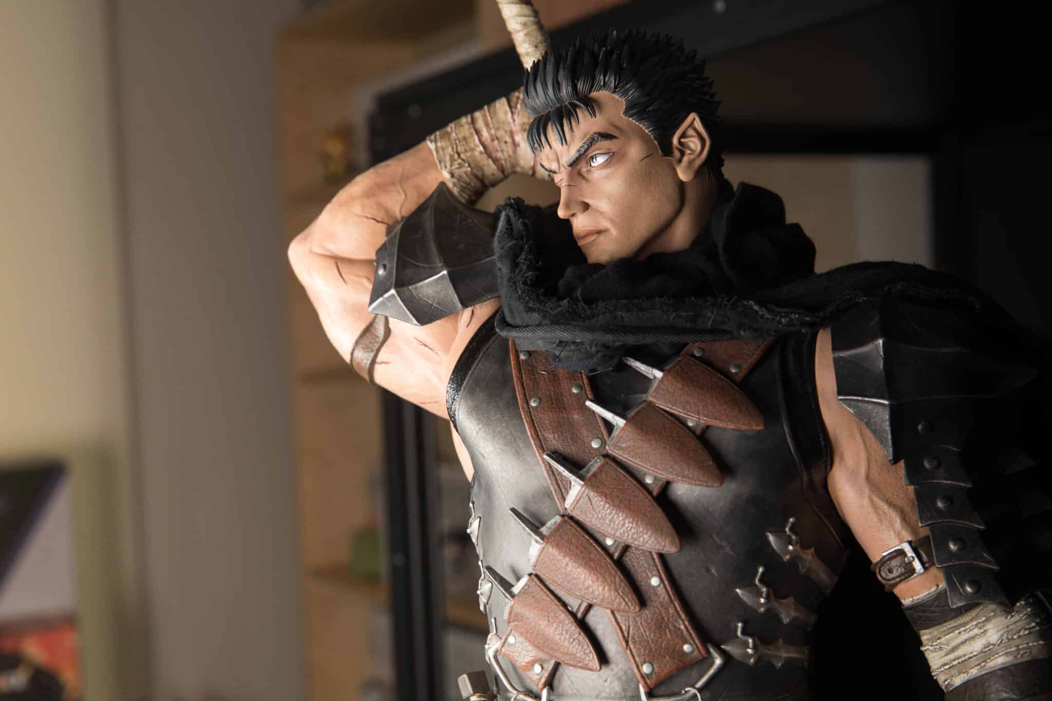 My new Guts Statue from Prime 1 Studios! : r/Berserk Prime 1 